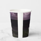 幽霊アットシーオイルペインティング 紙コップ (左)