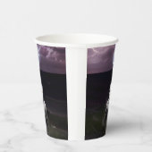 幽霊アットシーオイルペインティング 紙コップ (右)