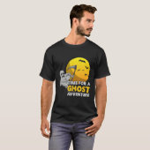 幽霊アドベンチャーのハロウィーン Tシャツ (正面フル)
