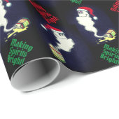 幽霊インザエッグノッグクリスマスラッピングペーパー ラッピングペーパー (ロールコーナー)