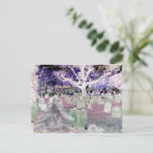 幽霊インザ墓地 ポストカード (スタンド正面)