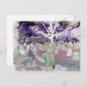 幽霊インザ墓地 ポストカード (正面/裏面)