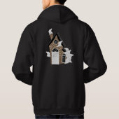 幽霊インハ幽霊のよく出るウス パーカ (裏面)