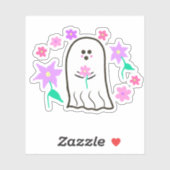 幽霊イン・フラワーガーデン シール (シート)