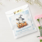 幽霊ウィッチハットジャックオランタンハッピーハローウィン フェイバーバッグ (封をした状態)