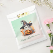 幽霊ウィッチハットジャックオランタンハッピーハローウィン フェイバーバッグ (封をした状態)