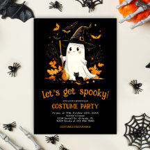 幽霊ウィッチ不気味10月ハローウィンパーティ