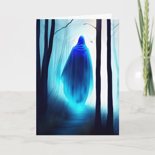 幽霊ウォーカーハロウィン シーズンカード (正面)