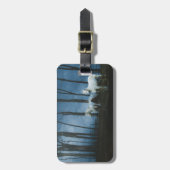 幽霊ウマズアットダークミッドナイト ラゲッジタグ (正面縦)