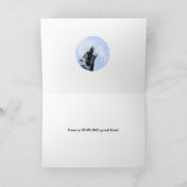 幽霊ウルフハウリングウィンター至カード カード (内部)