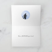 幽霊ウルフハウリングウィンター至 シーズンカード (内部)