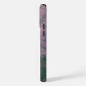 幽霊ウルフ iPhoneケース (左側面)