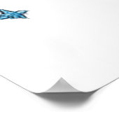 "幽霊エレガントウォールアート – ラグジュアリーハロウィーンスピリット ポスター (角)