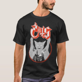幽霊オプス猫パロディおもしろい- Cats Music Fan Art Tシャツ