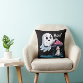 幽霊オンマッシュルームクッション – かわいい不気味 クッション (椅子)