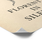 幽霊オーキッドエレガンス – ボタニカル引用文ポスター ポスター (角)