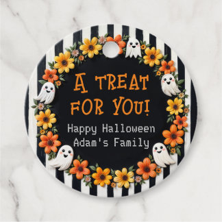 幽霊カスタムハローウィンパーティ- 「A Treat for you」 フェイバータグ