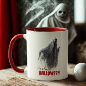 幽霊カスタムホラーホラーハロウィン不気味 マグカップ