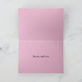 幽霊カップルスタイル1フォーエバーアートカード カード (内部)