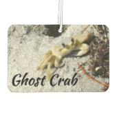 幽霊カニOBXアウターバンクNC写真 カーエアーフレッシュナー (裏面)