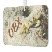 幽霊カニOBXアウターバンクNC写真 カーエアーフレッシュナー (左)