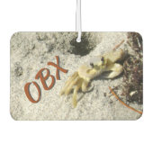 幽霊カニOBXアウターバンクNC写真 カーエアーフレッシュナー (正面)