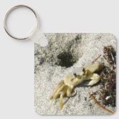幽霊カニOBXノースカロライナ写真 キーホルダー (正面)