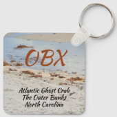 幽霊カニOBXノースカロライナ写真 キーホルダー (裏面)