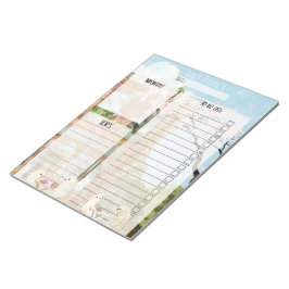 幽霊カフェデイリープランナー ノートパッド