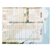 幽霊カフェデイリープランナー ノートパッド (正面)