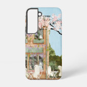 幽霊カフェ SAMSUNG GALAXYケース (裏面)