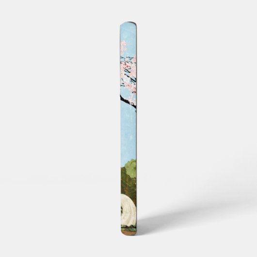 幽霊カフェ SAMSUNG GALAXYケース (左側面)