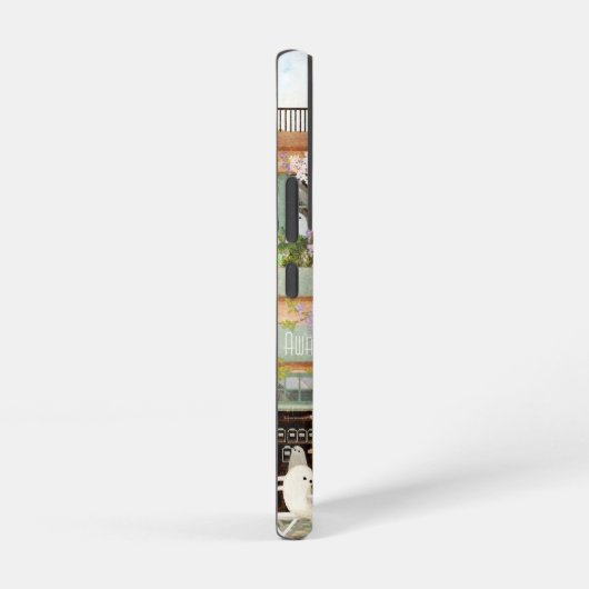 幽霊カフェ SAMSUNG GALAXYケース (右側面)