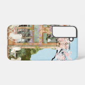 幽霊カフェ SAMSUNG GALAXYケース (裏面横)