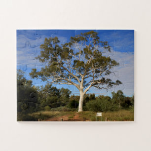 幽霊ガムの木、アウトバックオーストラリア ジグソーパズル