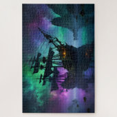 幽霊ガレオンザスター幽霊のよく出るズ ジグソーパズル (縦)