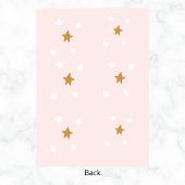 幽霊ガーリーハロウィーン誕生日任意の年ピンク金ゴールド 招待状