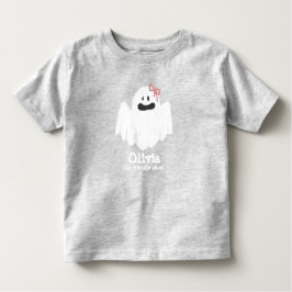 幽霊キッズTシャツ不気味ハロウィン トドラーTシャツ