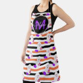 幽霊キャンディハロウィーン エプロン (インサイチュ)