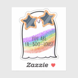 幽霊キュートハロウィーンアートオータム秋シーズン シール