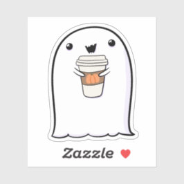 幽霊キュートハロウィーンアートオータム秋シーズン シール