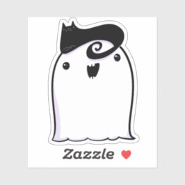 幽霊キュートハロウィーンアートオータム秋シーズン シール