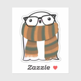 幽霊キュートハロウィーンアートオータム秋シーズン シール