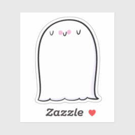 幽霊キュートハロウィーンアートオータム秋シーズン シール