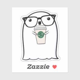 幽霊キュートハロウィーンアートオータム秋シーズン シール