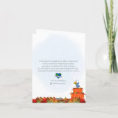 幽霊キリン カード (裏面)