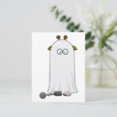 幽霊キリン（鎖つき） ポストカード (スタンド正面)