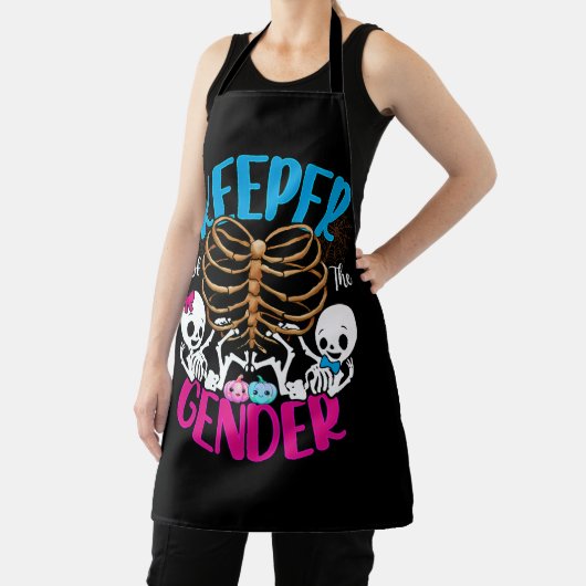 幽霊キーパーの性別発表Hal エプロン (インサイチュ)