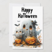幽霊ギグルアスウィート&ハロウィン不気味ニー シーズンカード (正面)