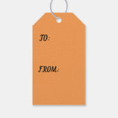 幽霊ギフトラベル ギフトタグ (裏面)